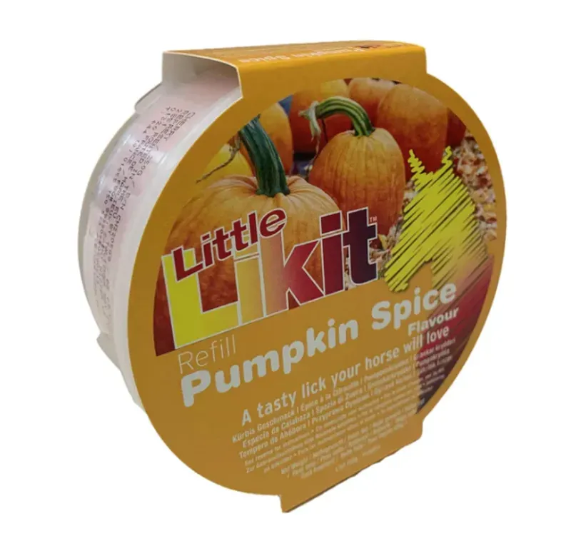 Little Likit Pumpkin Spice 250g