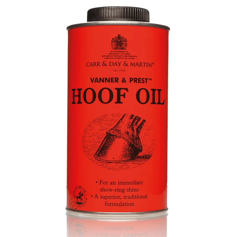 Carr and Day and Martin 500ml Vanner And Prest Hoof Oil