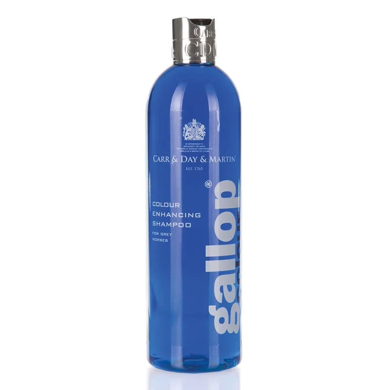 Carr and Day and Martin 500 ml Gallop Shampoo in Grey