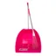Red Gorilla Big Tidee with Long Metal Rake Pink