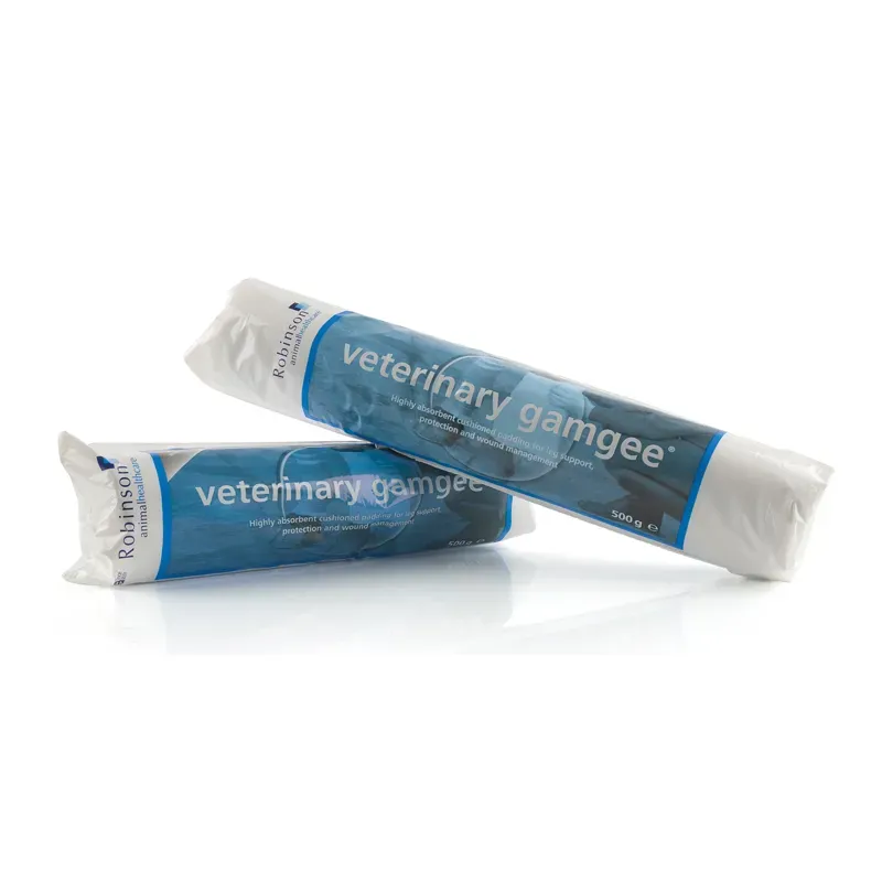 Robinsons Healthcare Non-Woven Veterinary Gamgee 12 inch 30cm x 500 gm