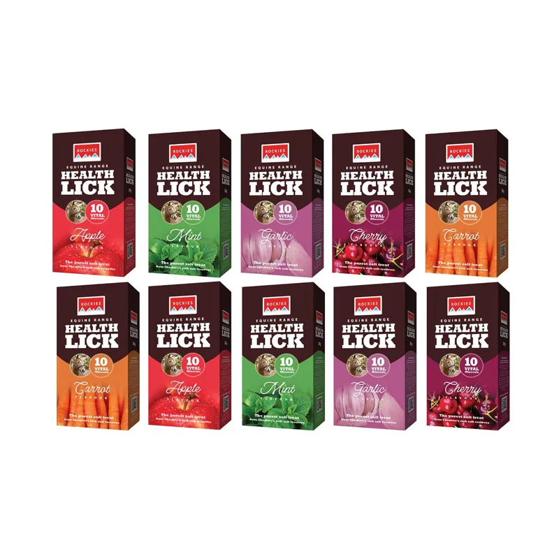 Rockies Health Lick Apple 2kg