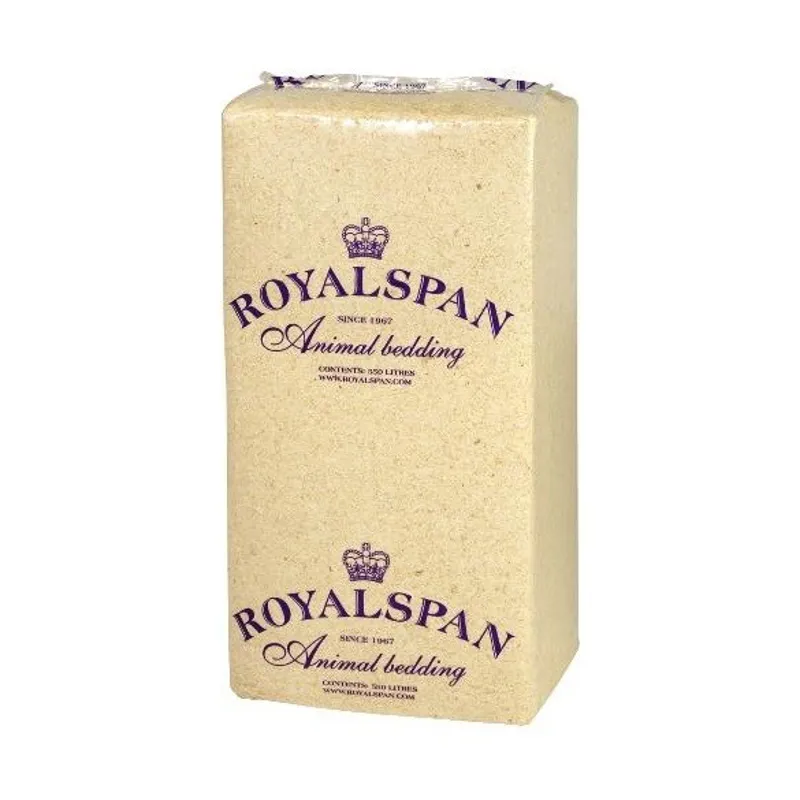 Royalspan / Plospan Wood shavings Small Flake-1