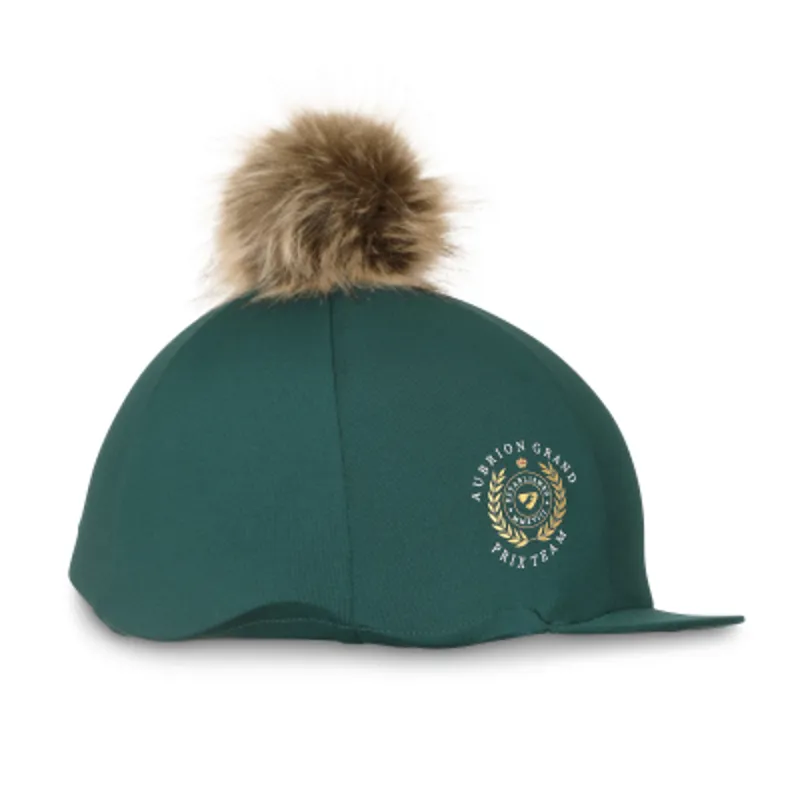 SS24 Aubrion Team Hat Silk GREEN one size