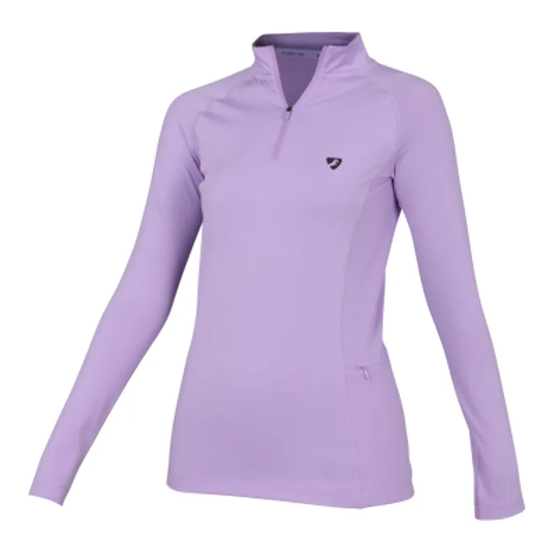 SS24 Aubrion Revive Long Sleeve Base Layer LAVENDER