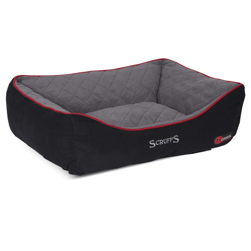 Scruffs X-Large Thermal Box Bed in Black