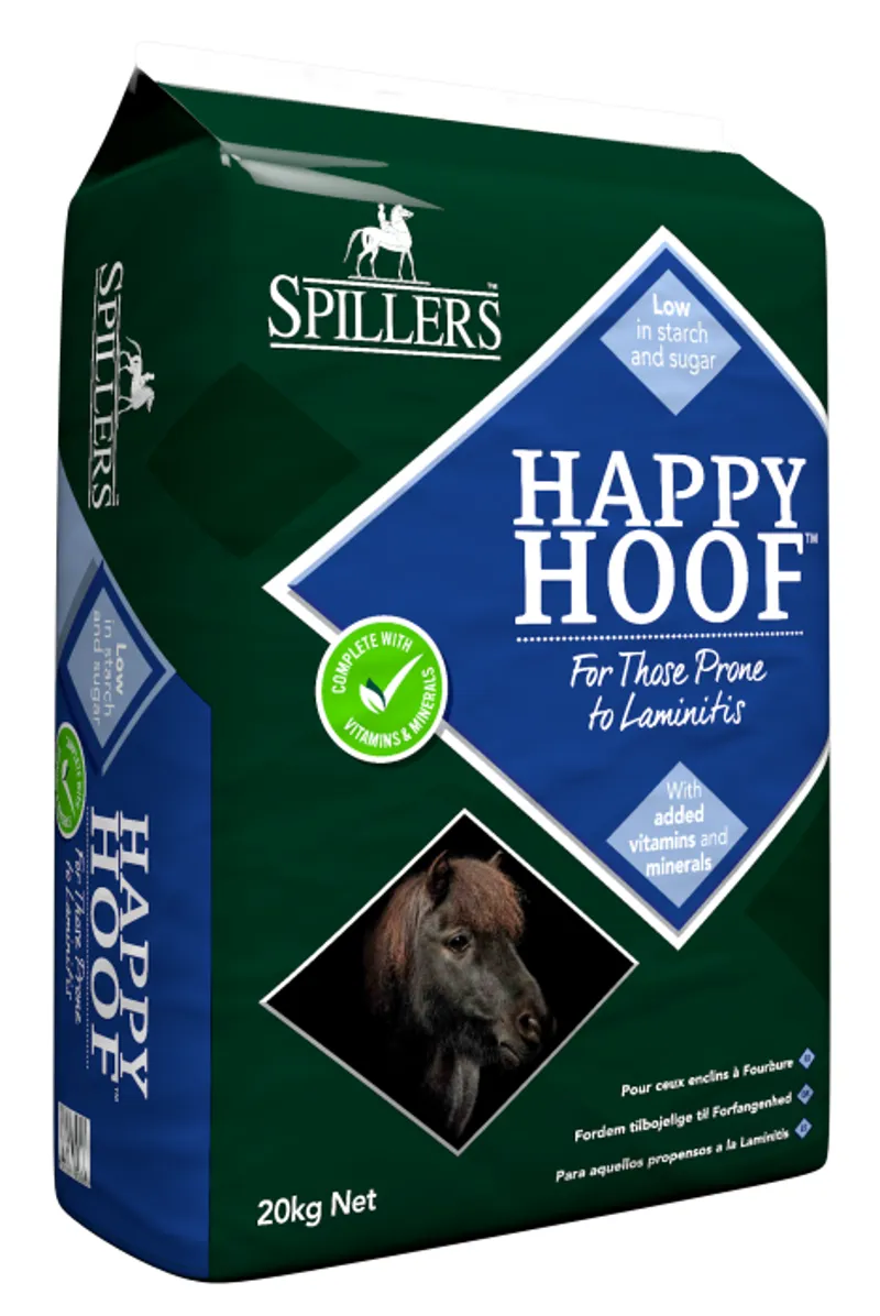 Spillers Happy Hoof 20kg 