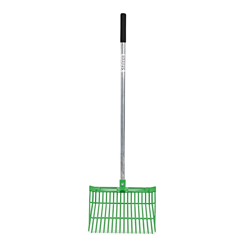 Ezi-Kit Premium Lightweight Chip Fork in Lime Green