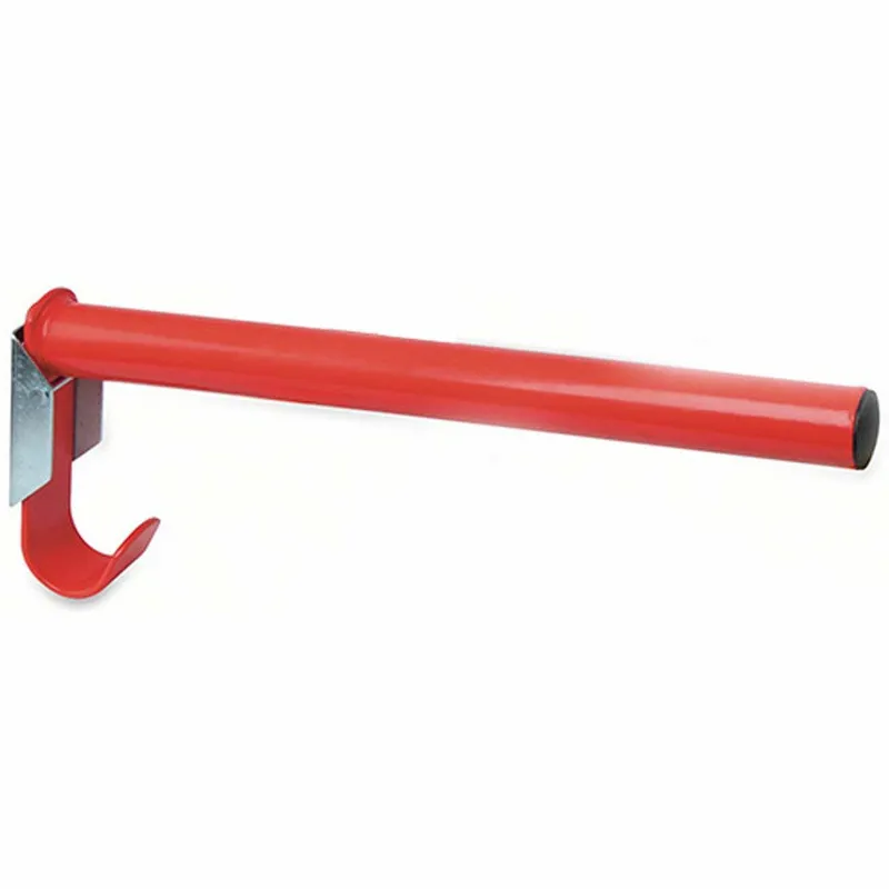 Ezi-Kit Pole Type Folding Saddle Rack in Red