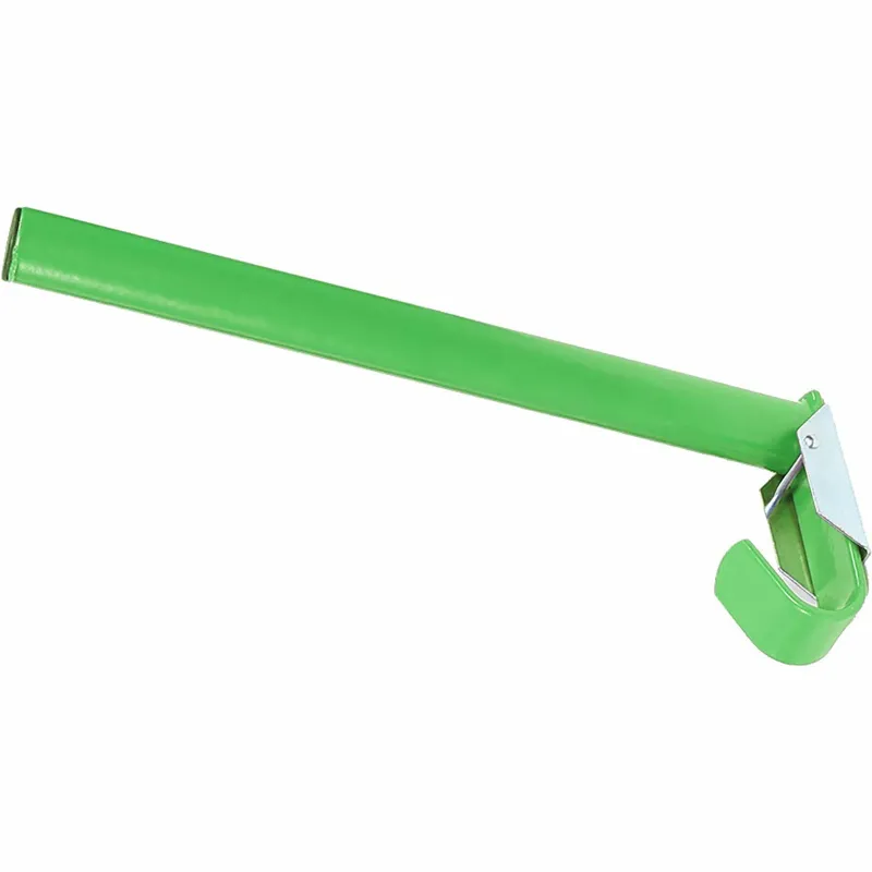 Ezi-Kit Pole Type Folding Saddle Rack in Green