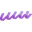 Ezi-Kit Small Stable Hooks in Purple