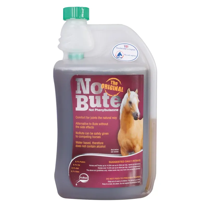 Animal Health Company 1lt No Bute Supplement
