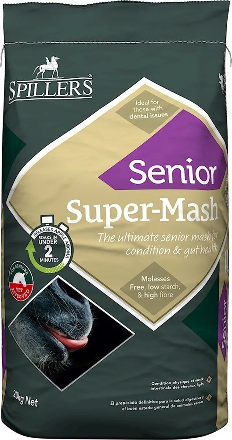 Spillers Senior Super-Mash 20kg