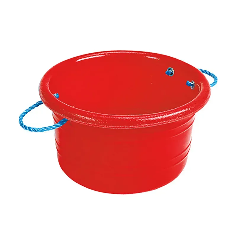 Stubbs 35lt Medium Manure Basket In Red