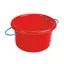Stubbs 35lt Medium Manure Basket In Red