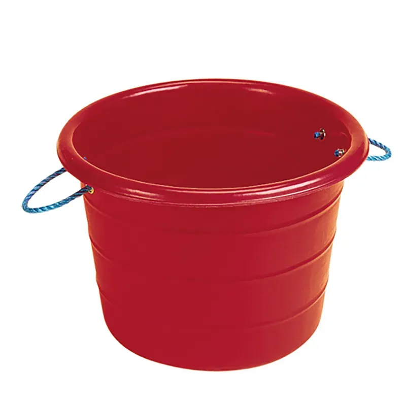 Stubbs 81lt Large Manure Basket In Red