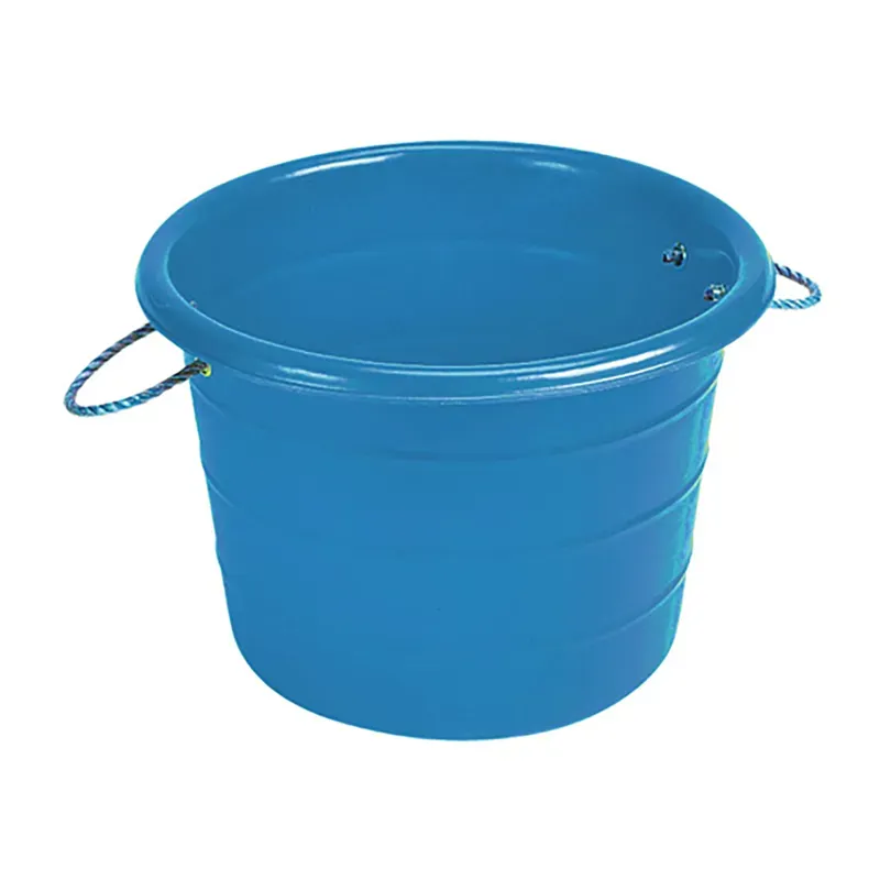 Stubbs 81lt Large Manure Basket In Blue