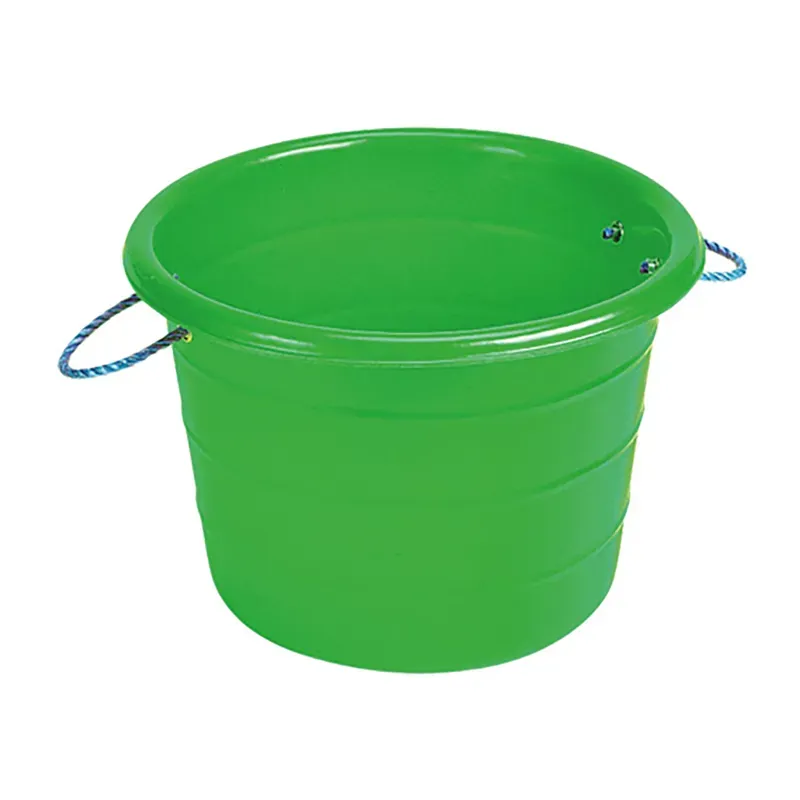 Stubbs 81lt Large Manure Basket In Green
