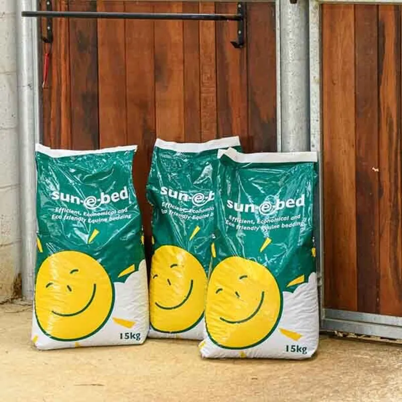 Sundown SUN-E-BED Straw Pellets 15kg