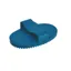 Lincoln Rubber Curry Comb in Teal