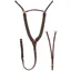 Mark Todd V-Check Breastplate Brown