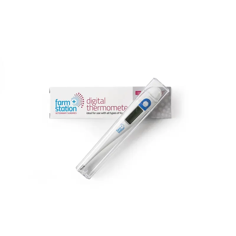 Trilanco Digital Celsius Thermometer in White