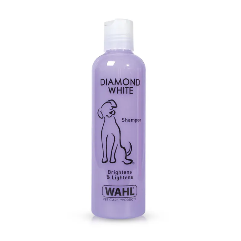 Wahl 250ml Diamond White Pet Shampoo