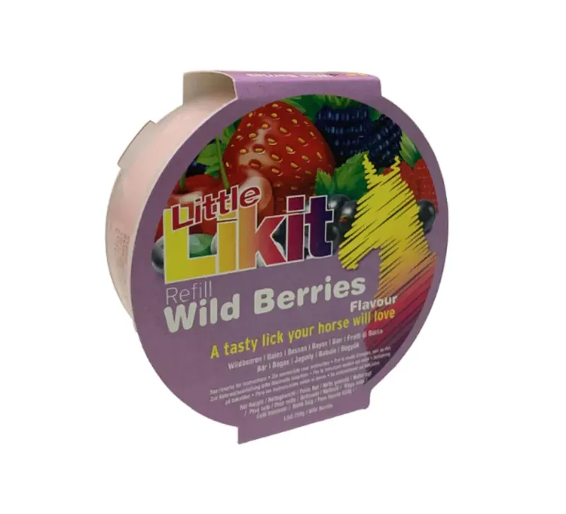 Likit 250g 24-pack Little Likit - Wild Berries